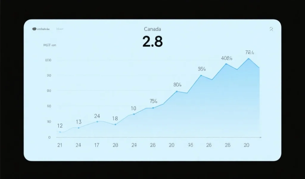 案例分析：揭示加拿大2.8开奖号码走势图中的有趣数字模式