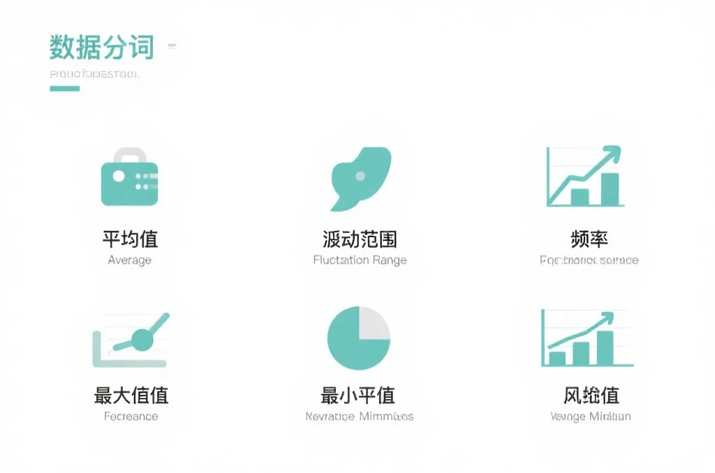核心数据术语解析图